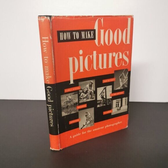 1950s How To Make Good Pictures Book Eastman Kodak Guide Amateur Photographer - Picture 2 of 9
